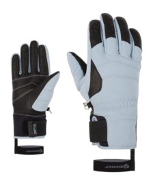 Handschoen Ziener Women Kale Z AS AW Frozen Blue AQUASHIELD