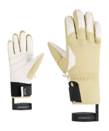 Handschoen Ziener Women Kale Z AS AW Sage Leaf AQUASHIELD