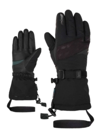 Handschoen Ziener Women Kalice Z AS Black AQUASHIELD