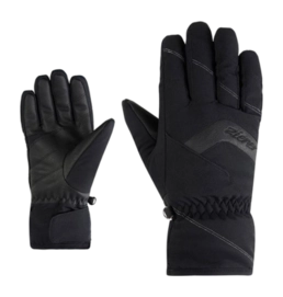 Handschoen Ziener Women Karion Z AS Black ZIENER AQUASHIELD