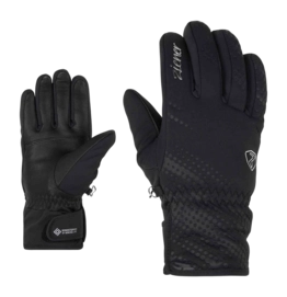 Handschoen Ziener Women Karoi Z Ws PR Black PrimaLoft Gold