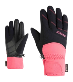 Handschoen Ziener Women Katima Z GTX Pink Lilly GORE-TEX ePE