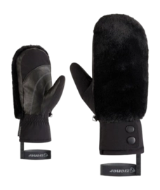 Handschoen Ziener Women Katniss Z Mitten Black THERMOSHIELD