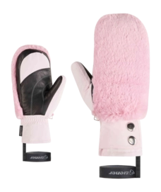 Handschoen Ziener Women Katniss Z Mitten Shell Pink THERMOSHIELD