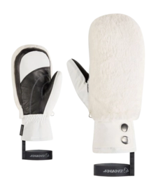 Handschoen Ziener Women Katniss Z Mitten White ThermoShield
