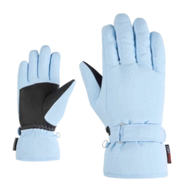 Handschoen Ziener Women Keva Z PR Arctic Sky PrimaLoft Gold