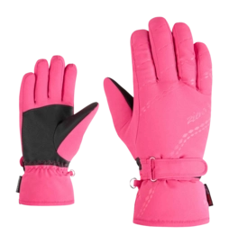 Handschoen Ziener Women Keva Z PR Pop Pink PrimaLoft Gold