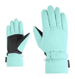 Handschoen Ziener Women Keva Z PR Radiant Lagoon PrimaLoft Gold