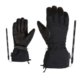 Handschoen Ziener Women Kilatana Z AS AW Black ZIENER AQUASHIELD
