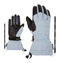 Handschoen Ziener Women Kilatana Z AS AW Frozen Blue AQUASHIELD