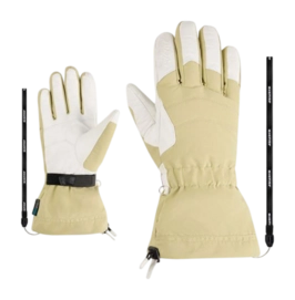 Handschoen Ziener Women Kilatana Z AS AW Sage Leaf AQUASHIELD