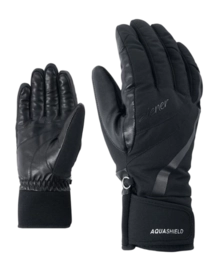 HandSchoen Ziener Women Kitty Z AS Black AQUASHIELD