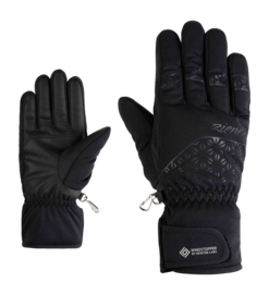 Handschoen Ziener Women Klementin Z Ws Black WINDSTOPPER
