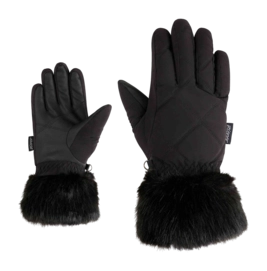 Handschoen Ziener Women Kwinz Z Black THERMOSHIELD