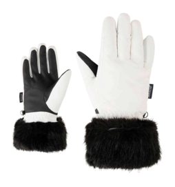 Handschoen Ziener Women Kwinz Z White Thermoshield