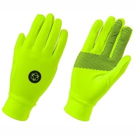 Gants de Cyclisme AGU Stretch Essential Neon Yellow-S