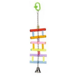 Vogelspeelgoed Beeztees Hangladder met Bel