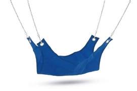 Fretten Hangmat Beeztees Blauw Groen