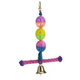 Vogelspeelgoed Beeztees Hangspeeltje met Bel