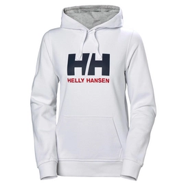 Pull Helly Hansen Women Logo Hoodie White