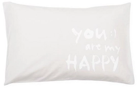 Sierkussenhoes VT Wonen Balou Pearl Grey Katoen- 40 x 60 cm