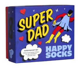 Socken Happy Socks 2-Pack Father's Days Gift Set Multi