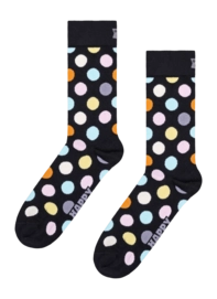 Happy Socks Big Dot Black
