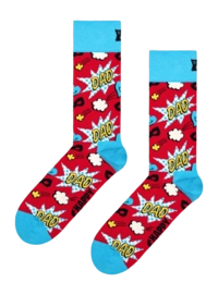 Happy Socks Dad Red