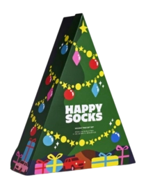 Happy Socks Holiday Trees Gift Set Green 3-Pack