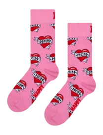 Happy Socks Mom Pink