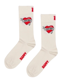 Happy Socks Mother's Day White