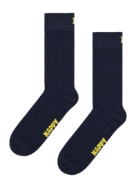 Happy Socks Solid Navy