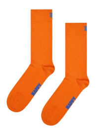 Happy Socks Solid Orange