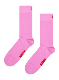 Happy Socks Solid Pink