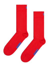 Happy Socks Solid Red