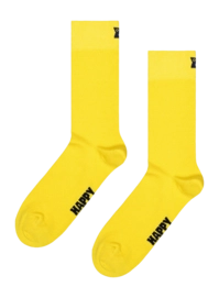Happy Socks Solid Yellow