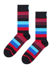 Happy Socks Stripe Black