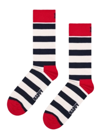 Happy Socks Stripe Red