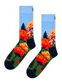 Happy Socks Unisex Autumn Navy