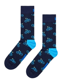 Happy Socks Unisex Bike Navy