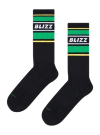 Happy Socks Unisex Blizz Sneaker Black