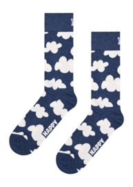 Happy Socks Unisex Cloudy Navy
