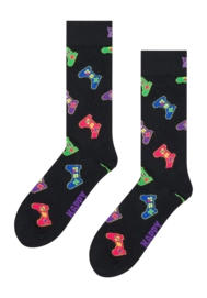 Happy Socks Unisex Controller Black