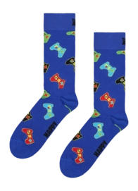 Happy Socks Unisex Controller Blue