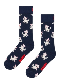 Happy Socks Unisex Kitten Navy