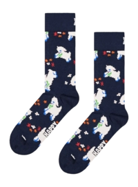 Happy Socks Unisex Lamb Navy