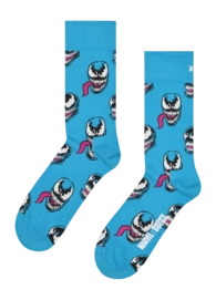 Happy Socks Unisex MARVEL Venom Blue
