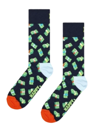 Happy Socks Unisex Money Money Navy
