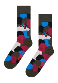 Socken Happy Socks Motor Bike Speed Unisex Multi