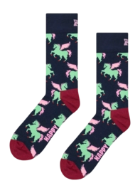 Happy Socks Unisex Pegasus Navy